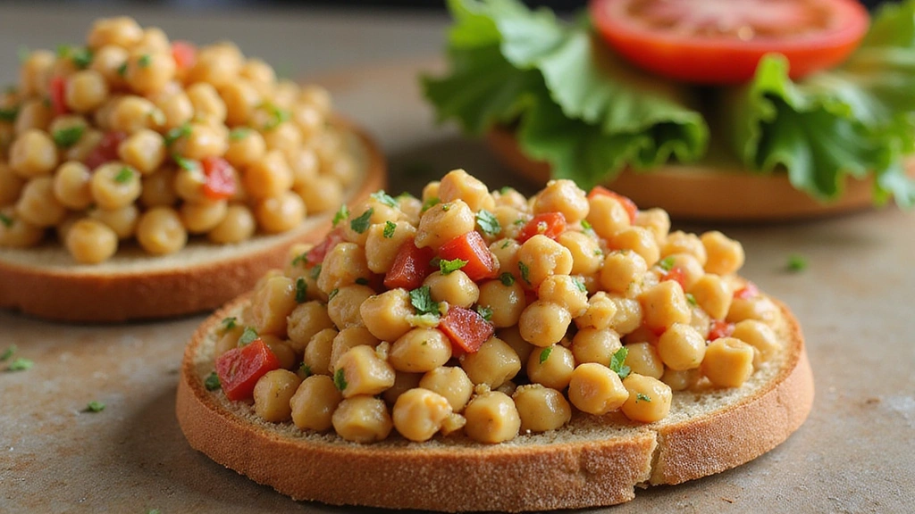 Lunchtime Lifesaver: The Best Simple Chickpea Salad Sandwich Filler - Step 7: Prepare the Sandwich