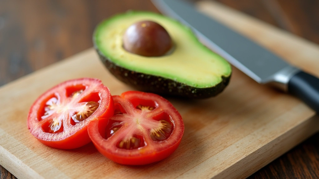 Next-Level Sandwiches: The Fresh & Flavorful Homemade Pesto Mayo Recipe - Step 3: Slice Vegetables