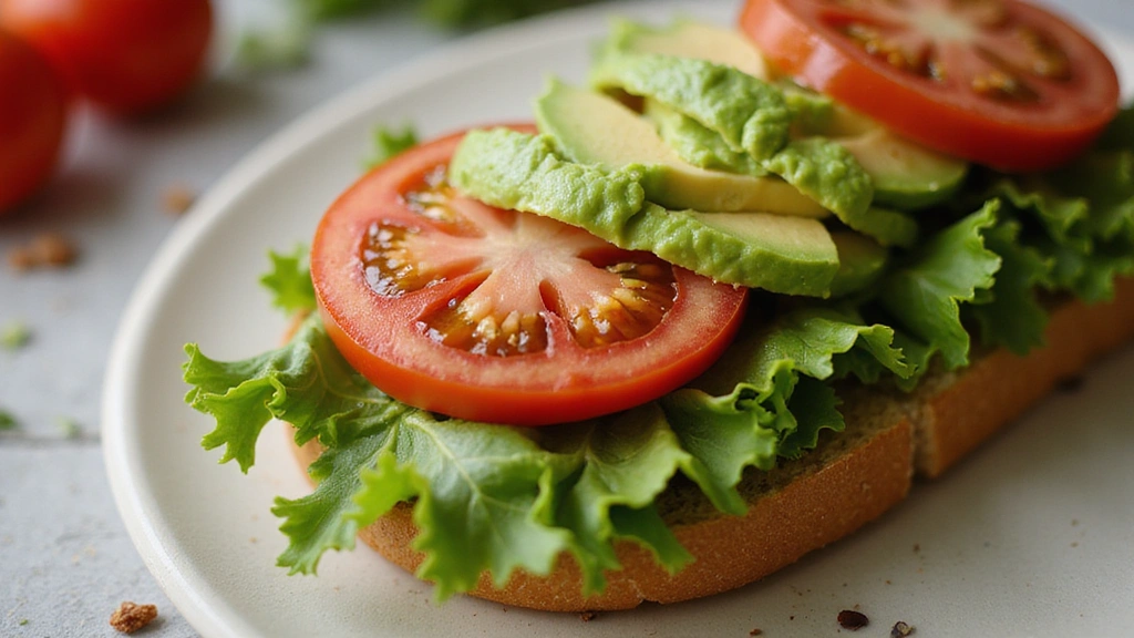 Next-Level Sandwiches: The Fresh & Flavorful Homemade Pesto Mayo Recipe - Step 6: Add Vegetables