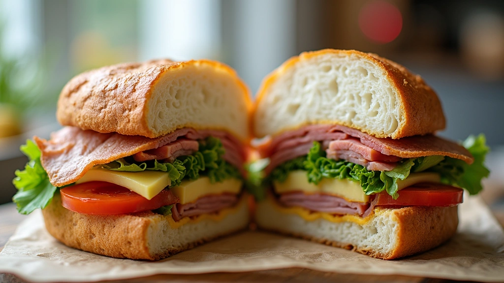 Next-Level Sandwiches: The Fresh & Flavorful Homemade Pesto Mayo Recipe - Step 7: Complete the Sandwich