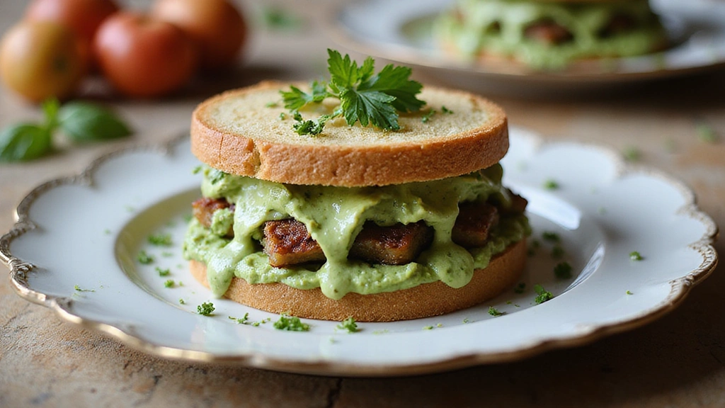 Next-Level Sandwiches: The Fresh & Flavorful Homemade Pesto Mayo Recipe