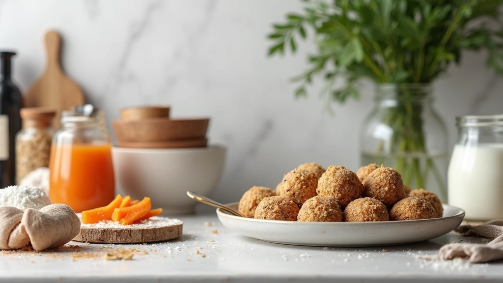 No-Bake Bliss: Rich, Moist Carrot Cake Balls (The Ultimate Dessert Shortcut) - Step 1: Prepare Ingredients