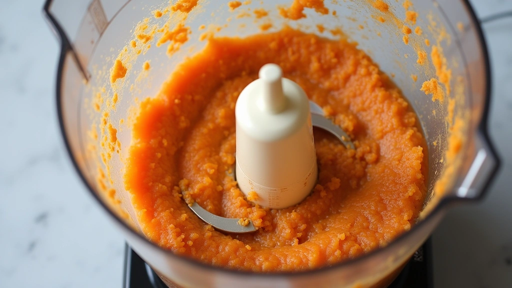 No-Bake Bliss: Rich, Moist Carrot Cake Balls (The Ultimate Dessert Shortcut) - Step 2: Blend Ingredients
