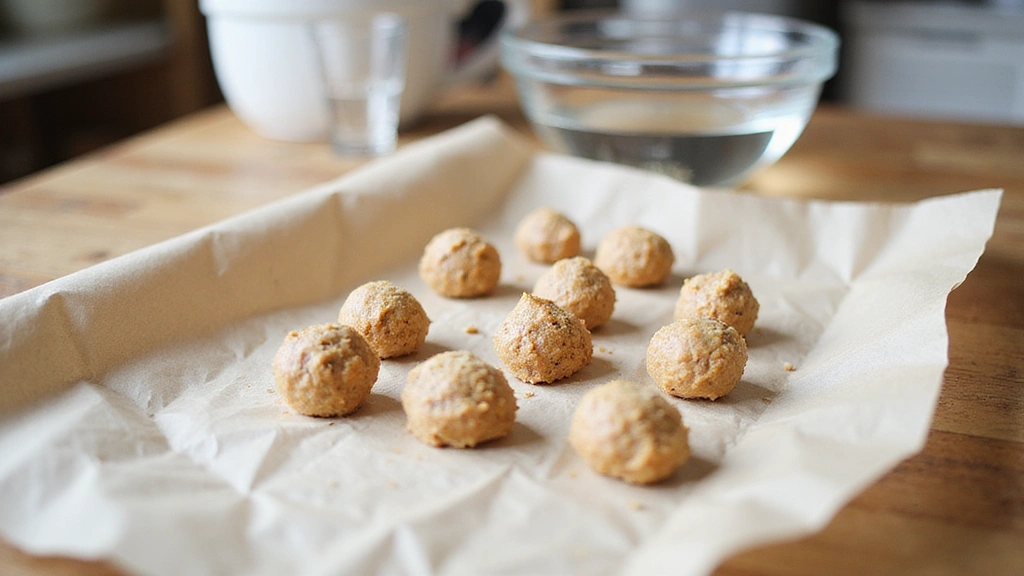 No-Bake Bliss: Rich, Moist Carrot Cake Balls (The Ultimate Dessert Shortcut) - Step 5: Prepare for Rolling