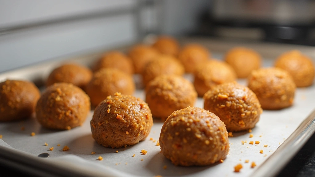 No-Bake Bliss: Rich, Moist Carrot Cake Balls (The Ultimate Dessert Shortcut) - Step 7: Final Chill