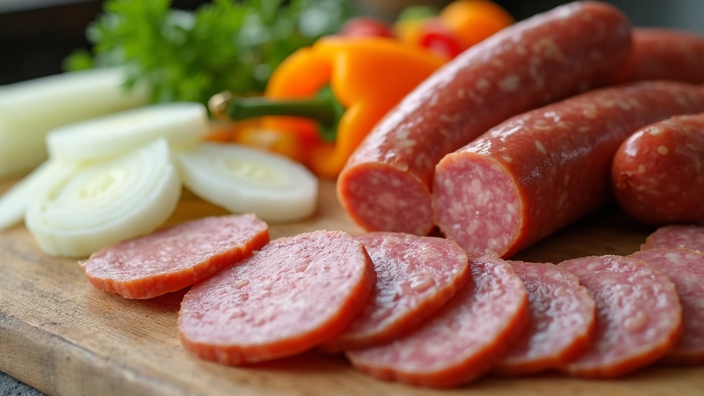 One-Pan Dinner Win: Smoked Sausage with Peppers and Onions (Minimal Cleanup) - Step 1: Prepare Ingredients