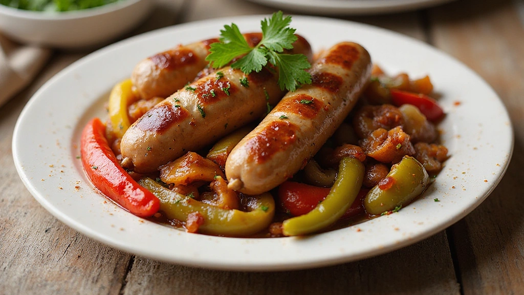 One-Pan Dinner Win: Smoked Sausage with Peppers and Onions (Minimal Cleanup) - Step 8: Serve the Dish