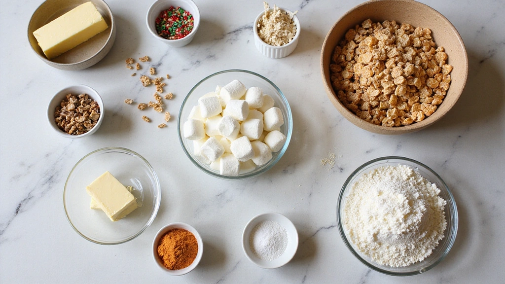 Patriotic Puffs: Easy 4th of July Rice Krispie Treats (Ready in 10 Minutes) - Step 1: Prepare Ingredients