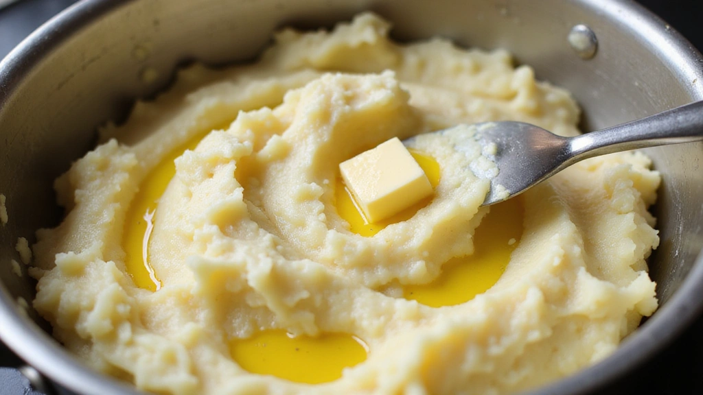 Quick Comfort Dinner: Meatballs and Mashed Potatoes (Ready in 30 Minutes) - Step 6: Mash the Potatoes