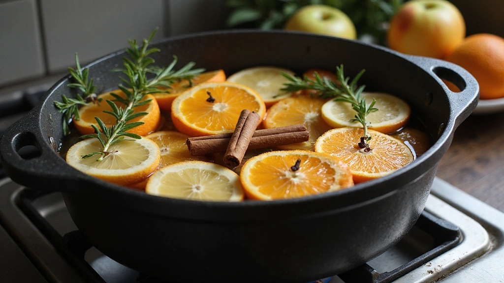 Scent Your Home for the Holidays: Our Cozy Christmas Simmer Pot Recipe - Step 2: Add Ingredients to Pot