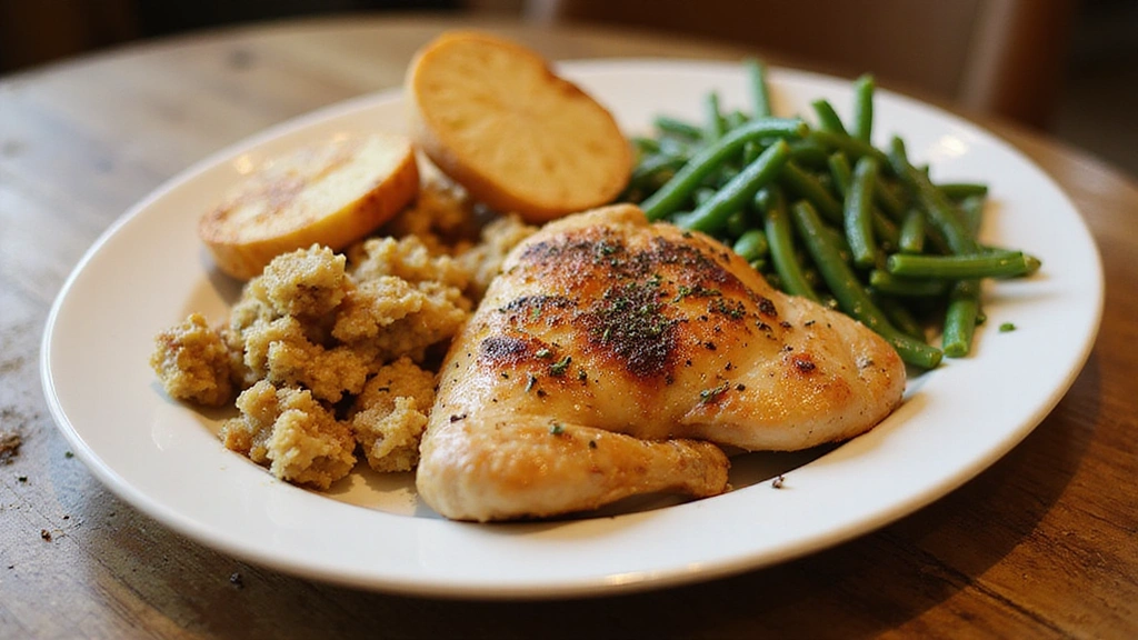 Set It and Forget It Dinner: Slow Cooker Chicken and Stuffing with Green Beans - Step 8: Serve and Enjoy