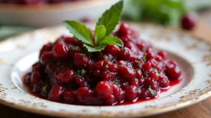 Skip the Can: 5-Minute Instant Pot Cranberry Sauce (Fresh Flavor, Zero Stress)
