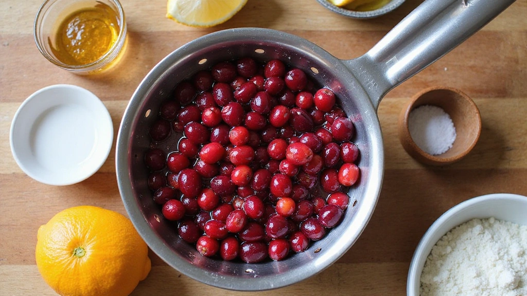 Skip the Can: 5-Minute Instant Pot Cranberry Sauce (Fresh Flavor, Zero Stress) - Step 1: Prepare Ingredients