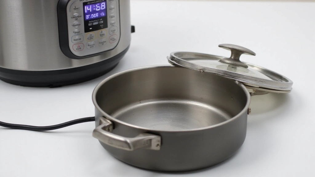 Skip the Can: 5-Minute Instant Pot Cranberry Sauce (Fresh Flavor, Zero Stress) - Step 2: Set Up Instant Pot