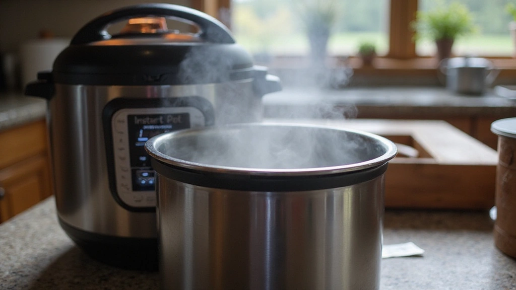 Skip the Can: 5-Minute Instant Pot Cranberry Sauce (Fresh Flavor, Zero Stress) - Step 5: Allow Natural Release