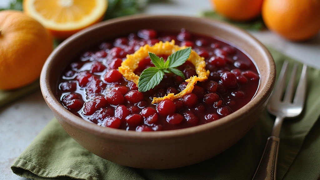 Skip the Can: 5-Minute Instant Pot Cranberry Sauce (Fresh Flavor, Zero Stress) - Step 8: Serve and Enjoy