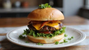 Skip the Drive-Thru: The Simple Homemade Smash Burger Recipe (Juicy and Flavorful)