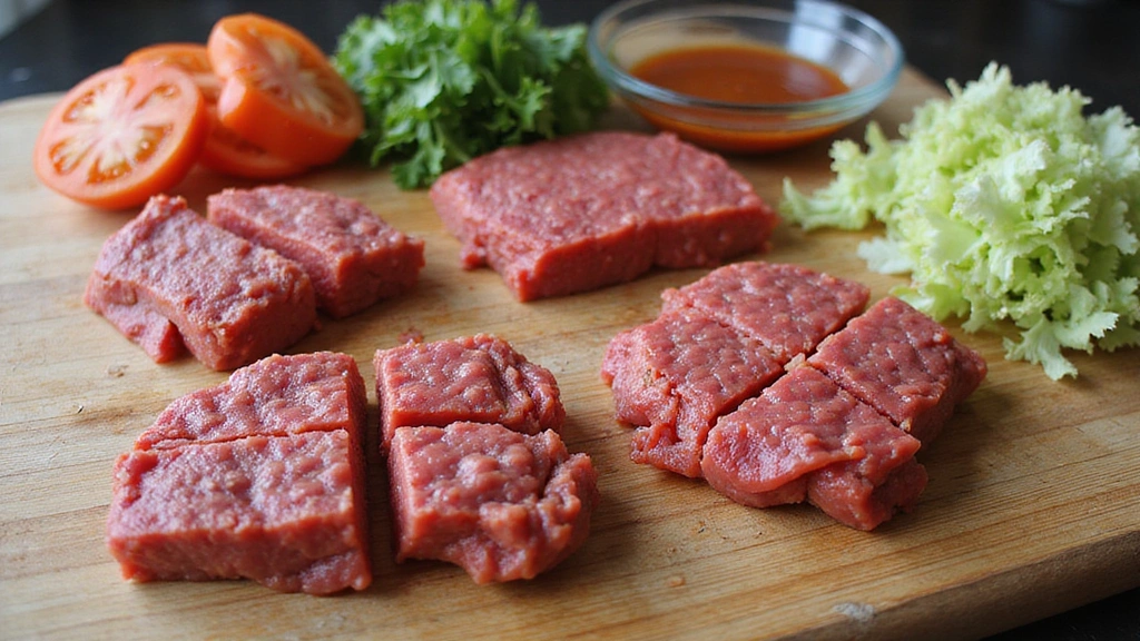 Skip the Drive-Thru: The Simple Homemade Smash Burger Recipe (Juicy and Flavorful) - Step 1: Prepare Ingredients