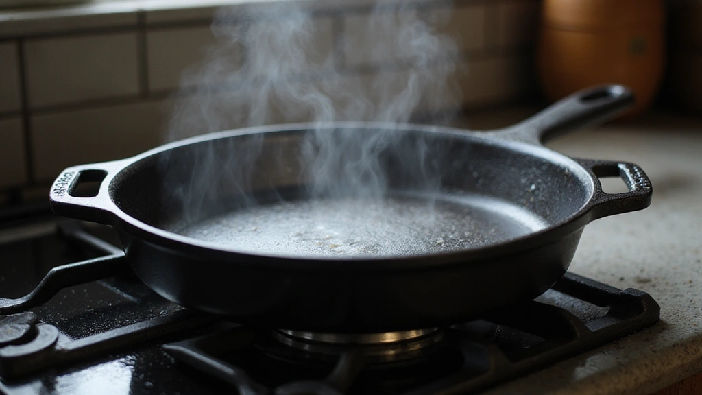 Skip the Drive-Thru: The Simple Homemade Smash Burger Recipe (Juicy and Flavorful) - Step 2: Preheat Skillet