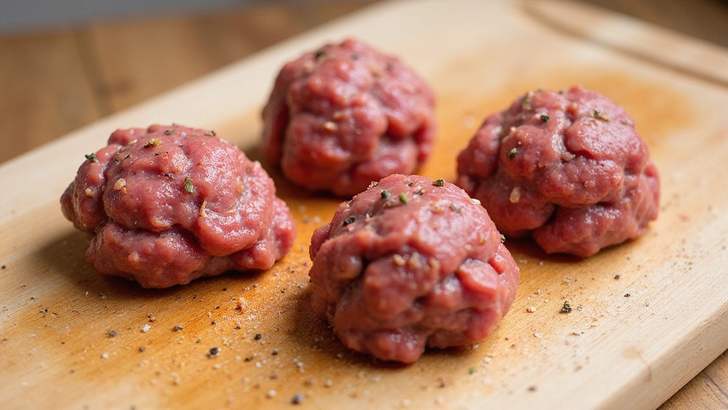 Skip the Drive-Thru: The Simple Homemade Smash Burger Recipe (Juicy and Flavorful) - Step 3: Shape the Patties