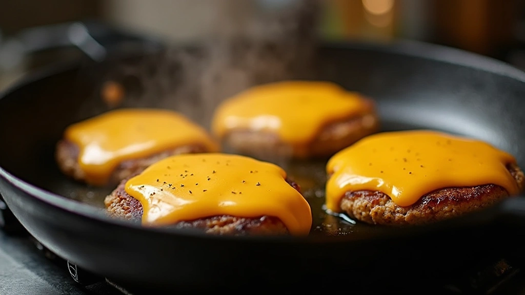 Skip the Drive-Thru: The Simple Homemade Smash Burger Recipe (Juicy and Flavorful) - Step 6: Add Cheese