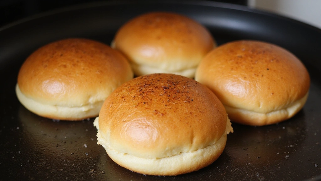 Skip the Drive-Thru: The Simple Homemade Smash Burger Recipe (Juicy and Flavorful) - Step 7: Toast the Buns