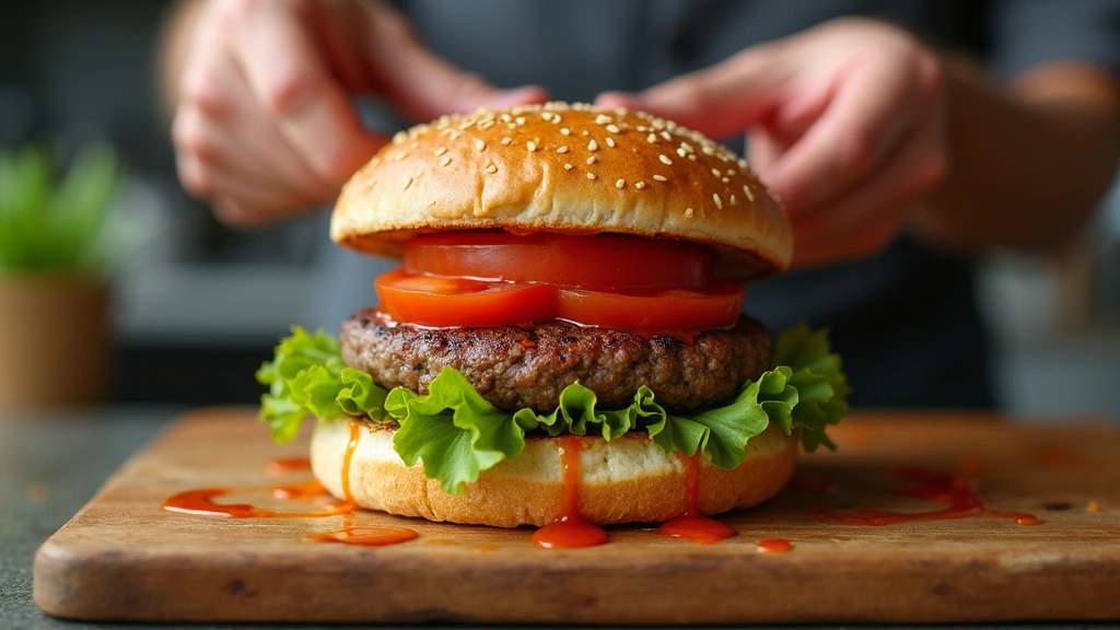 Skip the Drive-Thru: The Simple Homemade Smash Burger Recipe (Juicy and Flavorful) - Step 8: Assemble the Burgers