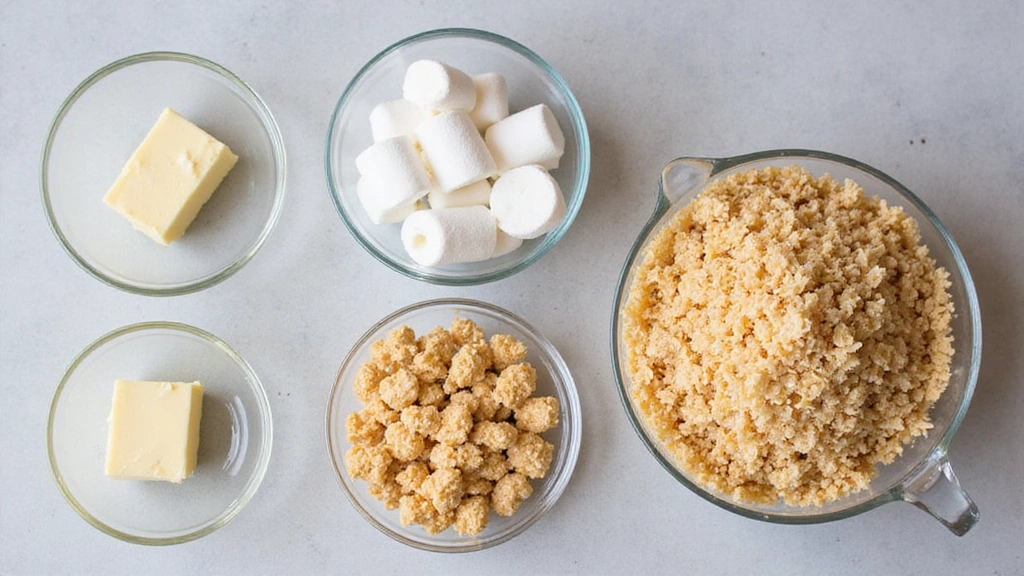 Springtime Fun: Adorable Rice Krispies Egg Nests (Perfect for Easter) - Step 1: Prepare Ingredients