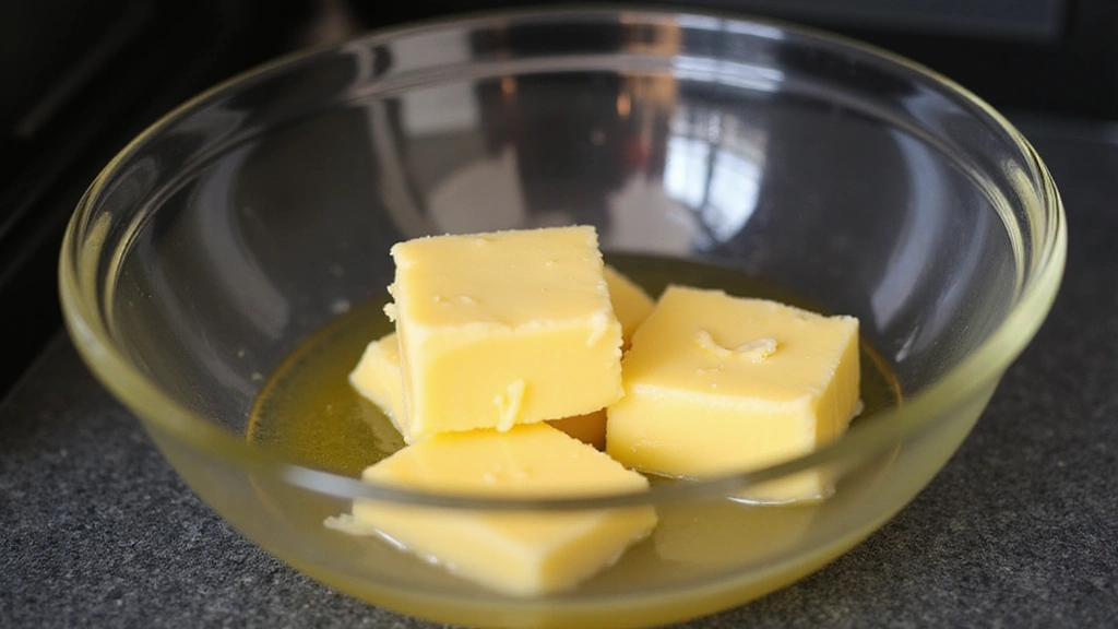 Springtime Fun: Adorable Rice Krispies Egg Nests (Perfect for Easter) - Step 2: Melt Butter