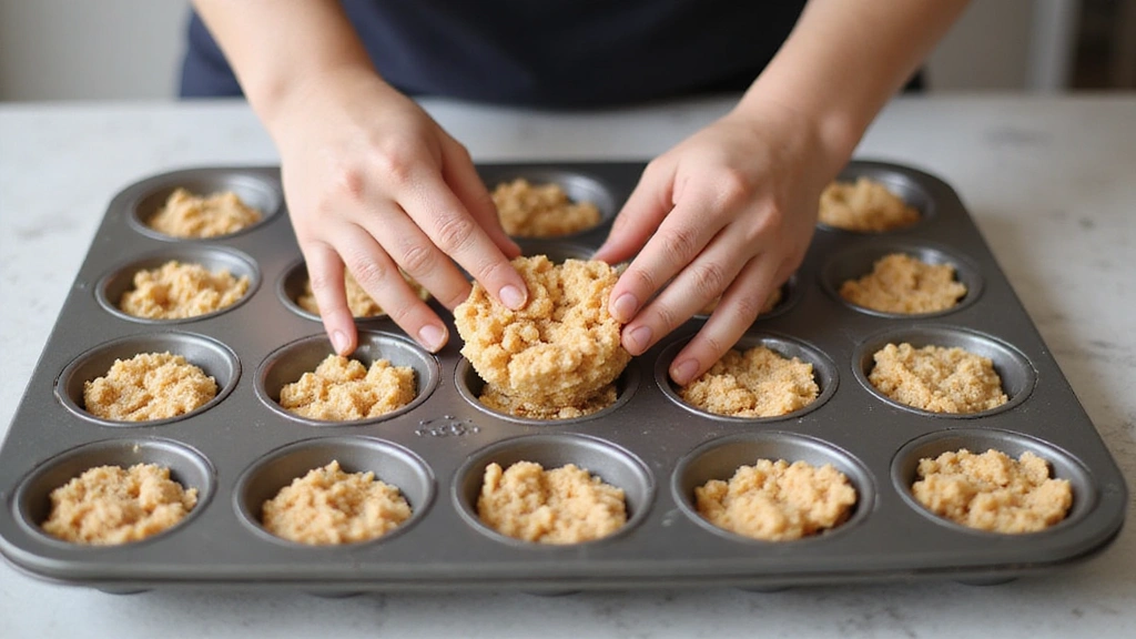 Springtime Fun: Adorable Rice Krispies Egg Nests (Perfect for Easter) - Step 5: Shape the Nests