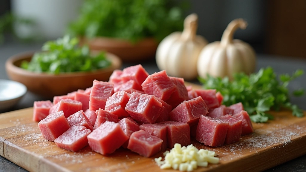 Steakhouse Flavor, Home Budget: Easy Sirloin Steak Tips in 20 Minutes - Step 1: Prepare Ingredients