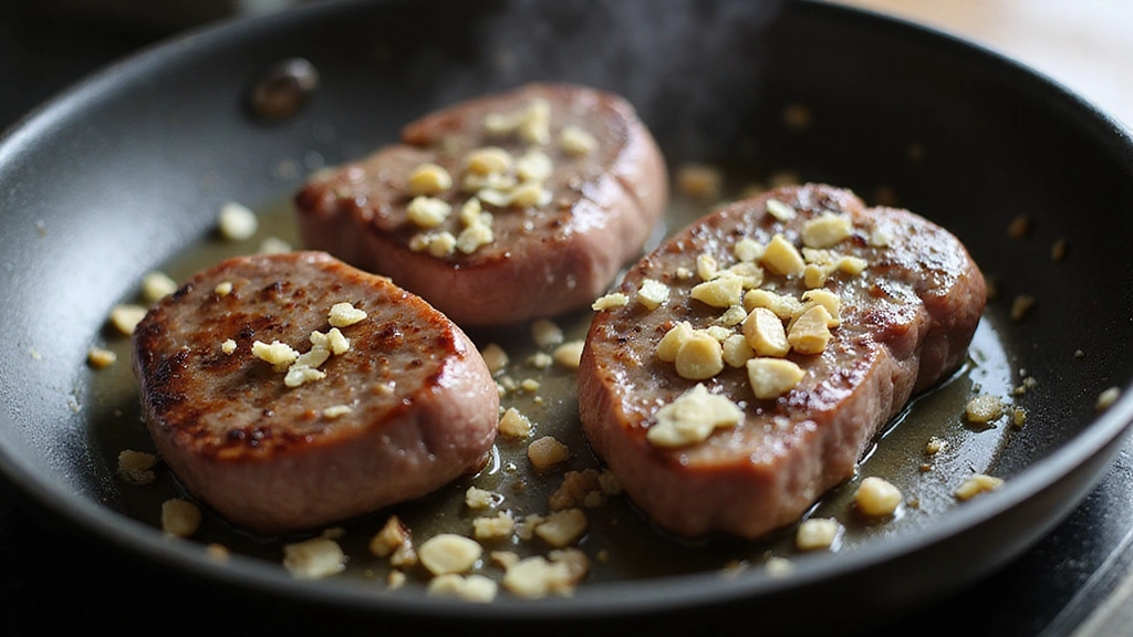 Steakhouse Flavor, Home Budget: Easy Sirloin Steak Tips in 20 Minutes - Step 4: Add Garlic and Finish Cooking