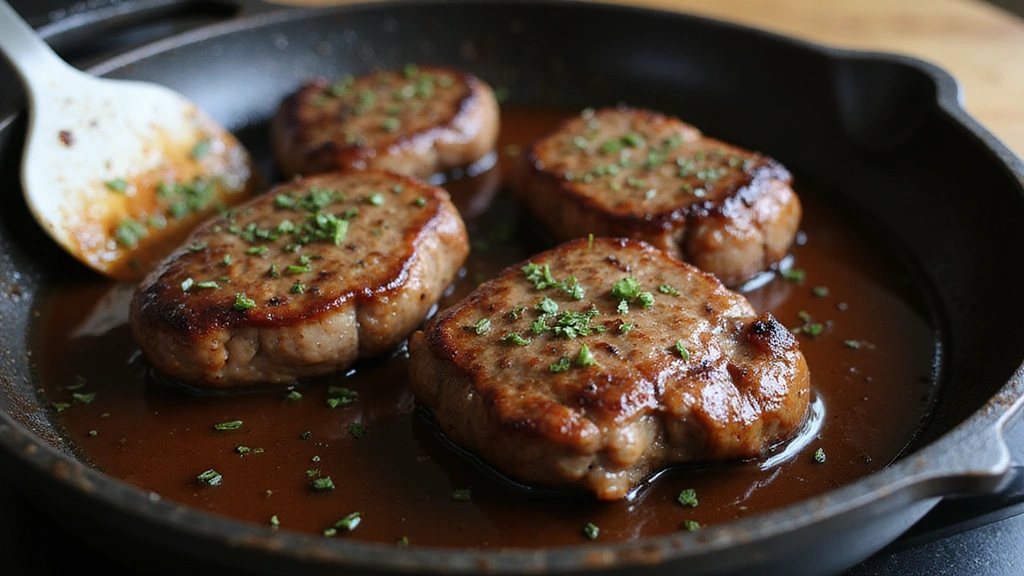 Steakhouse Flavor, Home Budget: Easy Sirloin Steak Tips in 20 Minutes - Step 5: Deglaze the Skillet