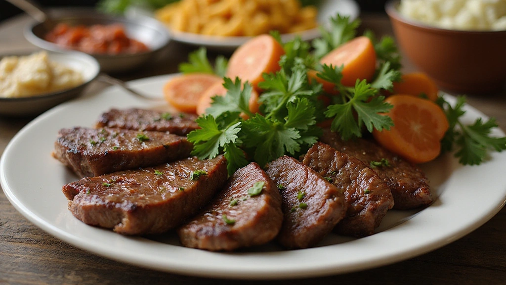 Steakhouse Flavor, Home Budget: Easy Sirloin Steak Tips in 20 Minutes - Step 8: Serve and Enjoy