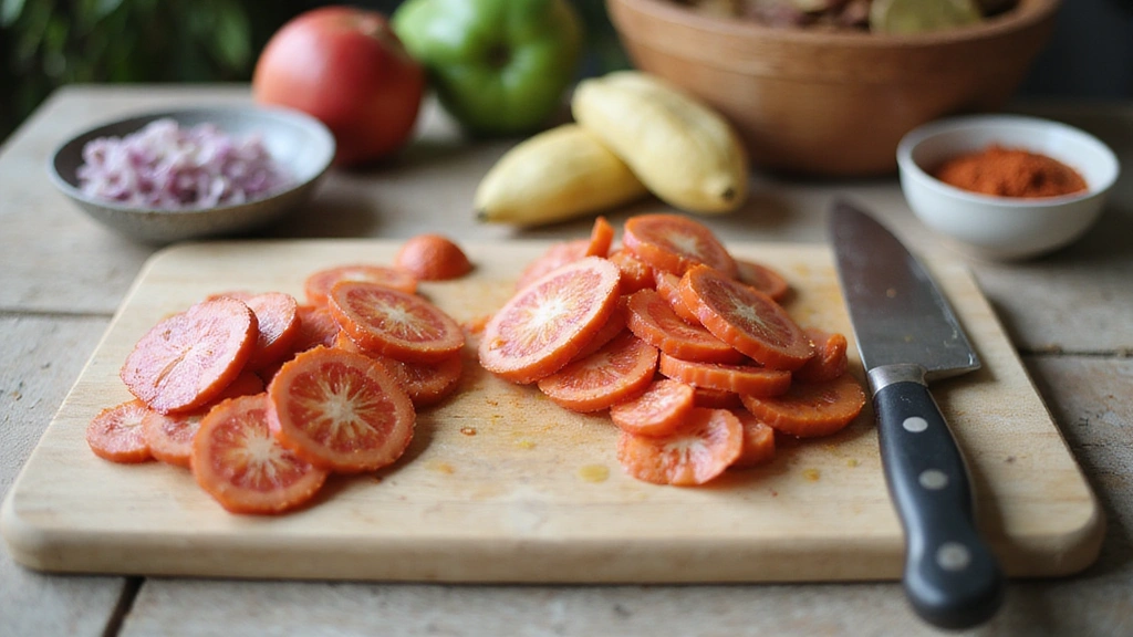 Taco Tuesday Transformation: Simple Air Fryer Chicken Fajitas (Tender & Juicy) - Step 1: Prepare Ingredients
