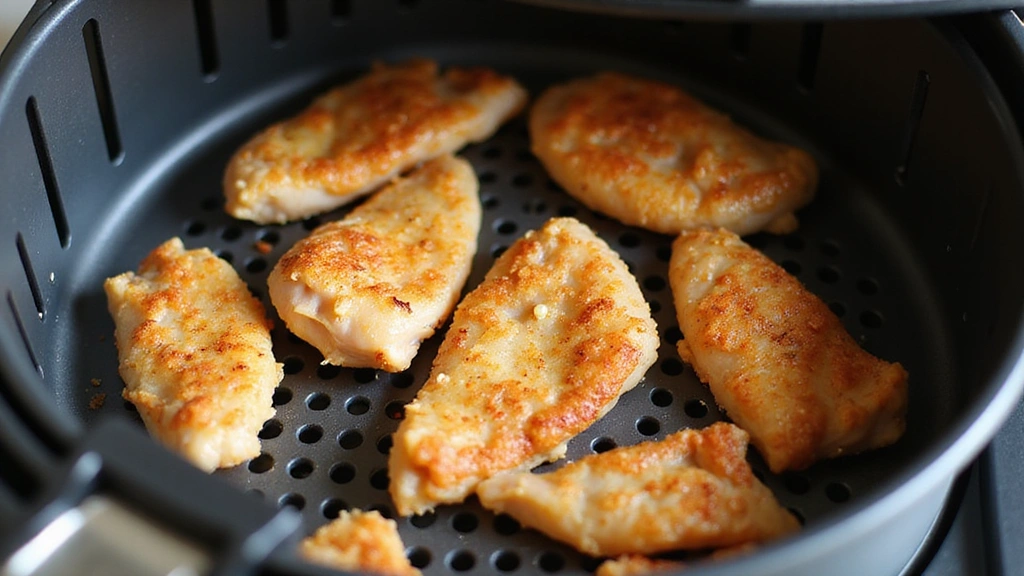 Taco Tuesday Transformation: Simple Air Fryer Chicken Fajitas (Tender & Juicy) - Step 5: Cook Chicken