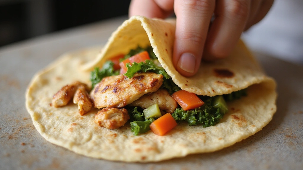 Taco Tuesday Transformation: Simple Air Fryer Chicken Fajitas (Tender & Juicy) - Step 7: Assemble Fajitas