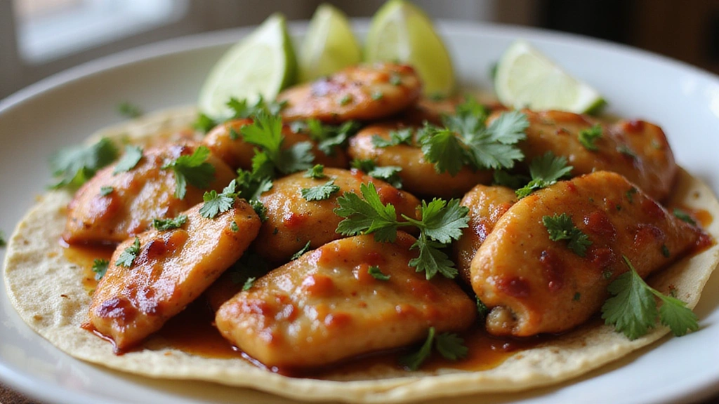 Taco Tuesday Transformation: Simple Air Fryer Chicken Fajitas (Tender & Juicy) - Step 8: Serve and Enjoy