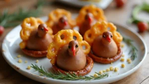 Thanksgiving Kids' Craft: Cute and Simple Rolo Pretzel Turkeys
