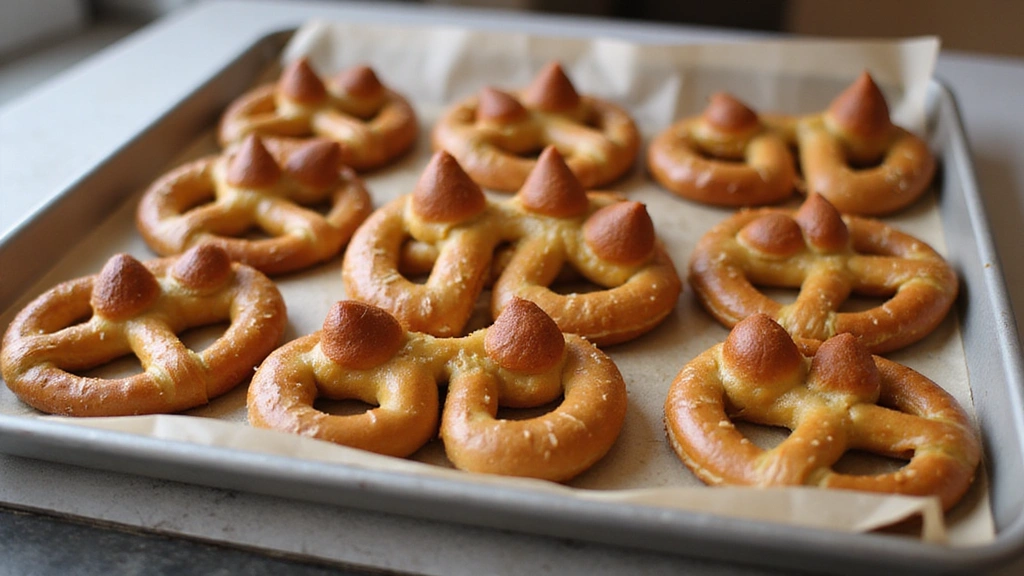 Thanksgiving Kids' Craft: Cute and Simple Rolo Pretzel Turkeys - Step 8: Cool and Set