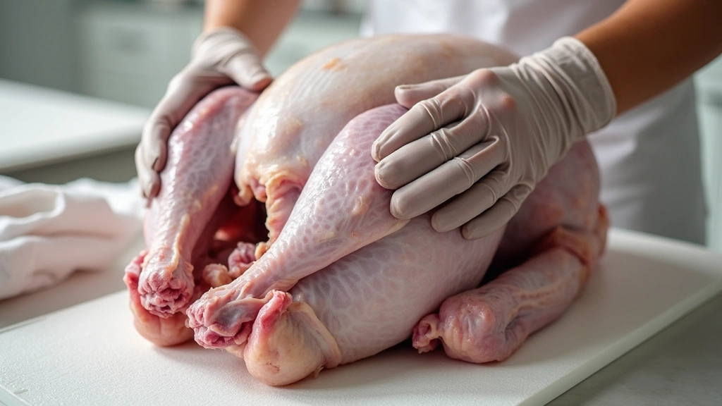 Thanksgiving Masterclass: The Ultimate Oven Roasted Whole Turkey Recipe - Step 1: Prepare the Turkey