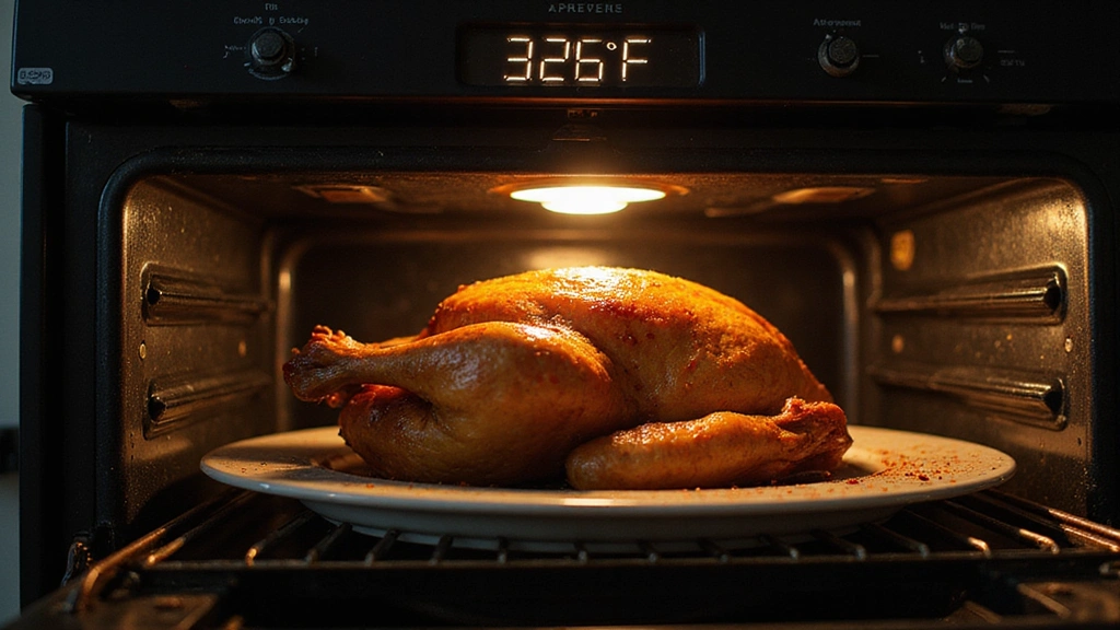 Thanksgiving Masterclass: The Ultimate Oven Roasted Whole Turkey Recipe - Step 5: Preheat the Oven