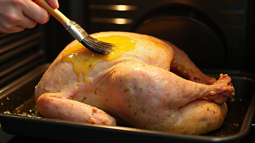 Thanksgiving Masterclass: The Ultimate Oven Roasted Whole Turkey Recipe - Step 6: Roast the Turkey
