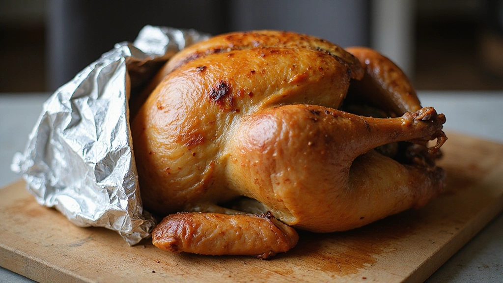 Thanksgiving Masterclass: The Ultimate Oven Roasted Whole Turkey Recipe - Step 8: Rest and Carve