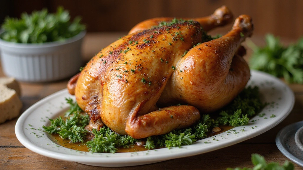 Thanksgiving Masterclass: The Ultimate Oven Roasted Whole Turkey Recipe