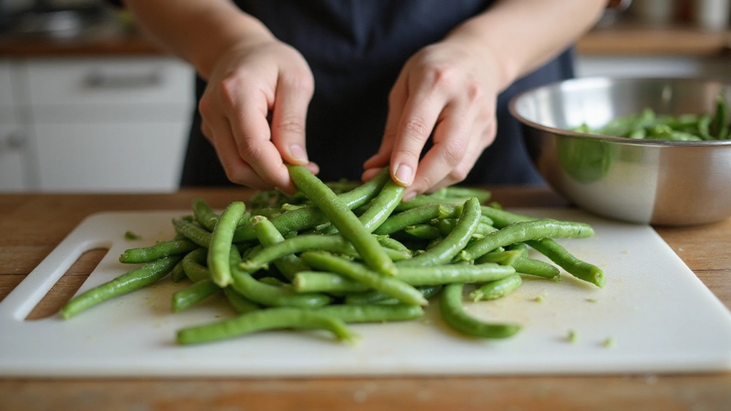 The Classic Side Dish: Perfect Green Beans with Almonds (Ready in 10 Minutes) - Step 1: Prepare Ingredients