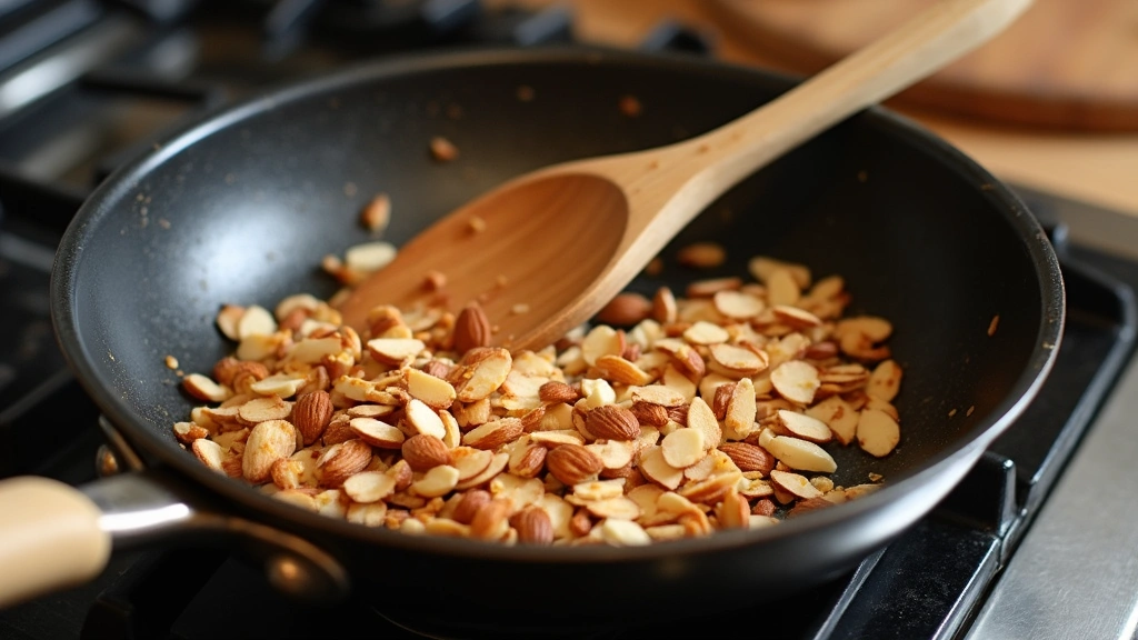 The Classic Side Dish: Perfect Green Beans with Almonds (Ready in 10 Minutes) - Step 2: Toast Almonds
