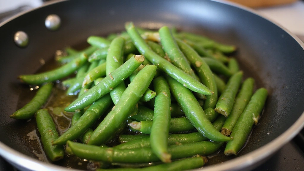 The Classic Side Dish: Perfect Green Beans with Almonds (Ready in 10 Minutes) - Step 5: Sauté Green Beans