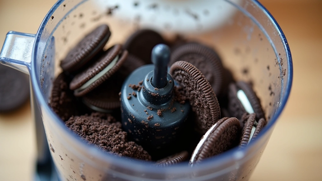 The Cutest Holiday Treat: Reindeer Oreo Balls That Everyone Will Love - Step 2: Crush Oreos