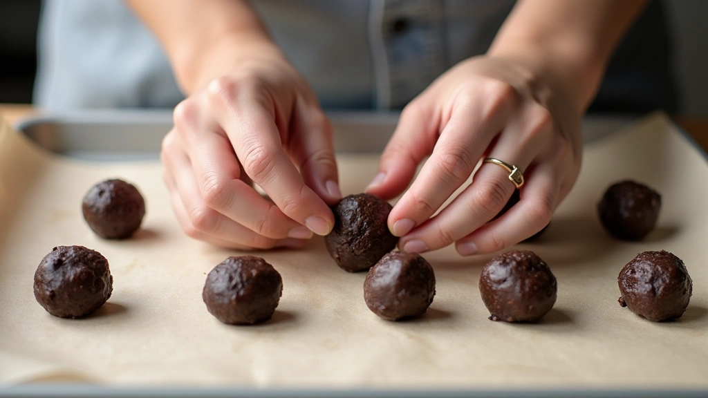 The Cutest Holiday Treat: Reindeer Oreo Balls That Everyone Will Love - Step 4: Shape the Balls